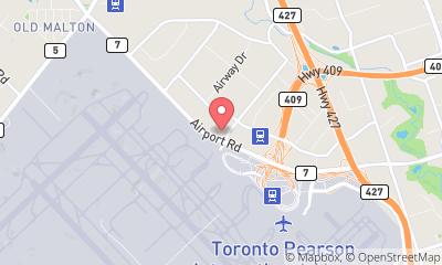 map, Best Toronto Tours & Limousine Inc.