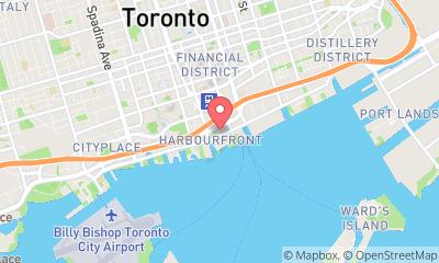 map, VIP Ontario Tours