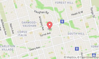 map, Alameda Theatre Company