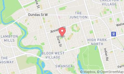 map, Little Theatre Etobicoke