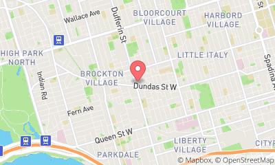 map, Roseneath Theatre