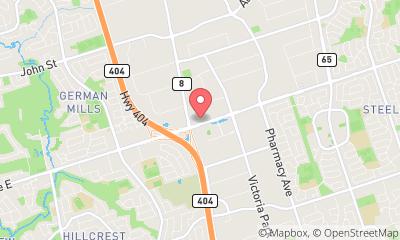 map, Easton's Group of Hotels