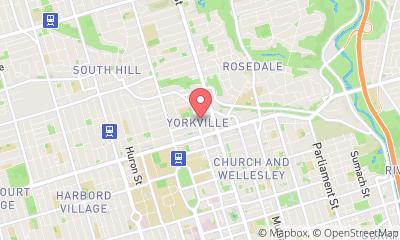 map, Spa at Four Seasons Toronto