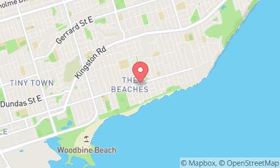 map, Aquatic Park Sailing Club