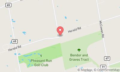 map, Sharon Gun Club