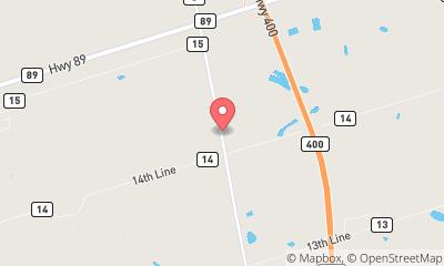 map, Toronto International Rifle & Pistol Club