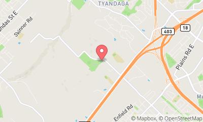 map, Burlington Rifle & Revolver Club