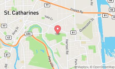 map, Pinecrest Revolver & Gun Club