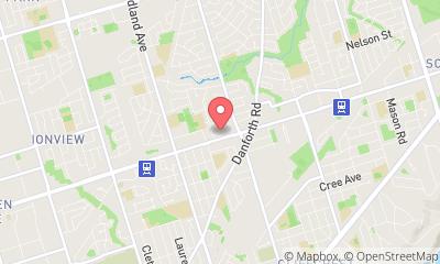 map, C4 Centre Inc (5 Pin Bowling)