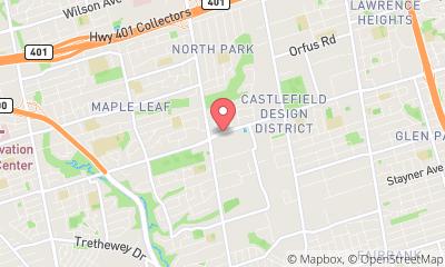 map, North Park Bowl