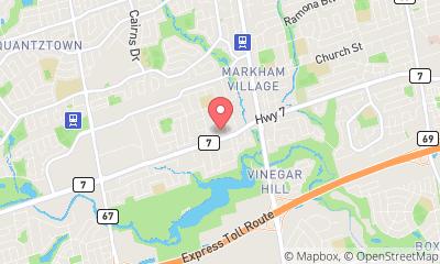 map, Markham Bowl