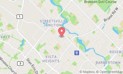 map, Streetsville Bowl
