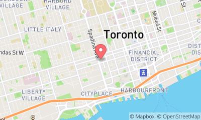 map, Myseum of Toronto