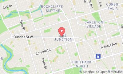 map, clayArt Toronto Pottery Studio