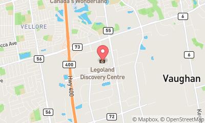 map, LEGOLAND Discovery Centre Toronto