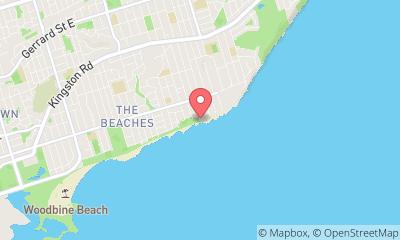 map, Balmy Beach Park