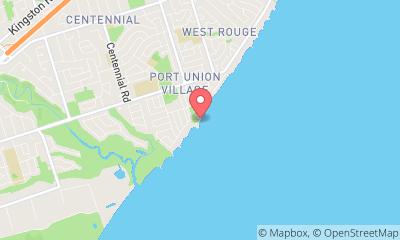 map, Rouge Hill Beach