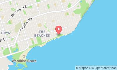 map, The Balmy Beach Club