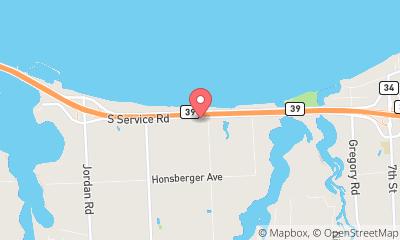 map, Lakelee Orchards