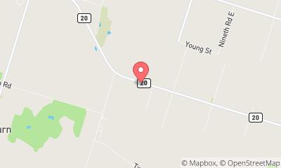 map, Lincoln Line Orchards