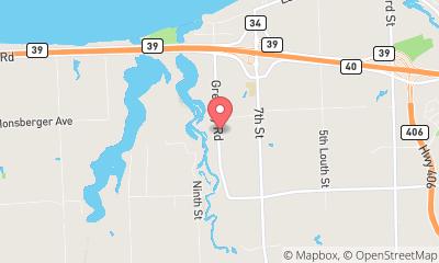 map, Overholt Orchards Inc.