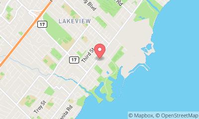 map, Stonehooker Brewing Co.