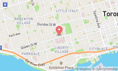 map, Downtown Winery