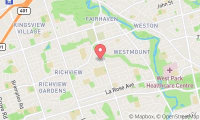 map, Royal York Winery and Water