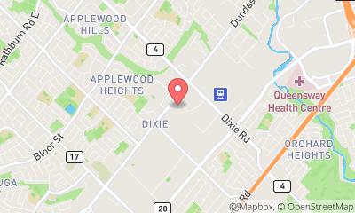 map, Vin Bon Mississauga East