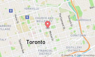 map, Hotels Toronto