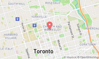map, Sonder - The Wellesley