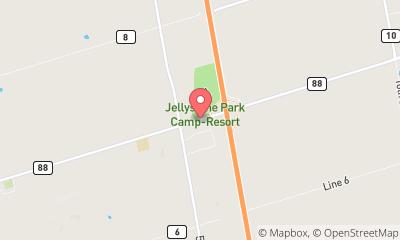 map, Yogi Bear's Jellystone Park Camp-Resort