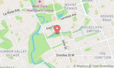 map, Smythe Park Outdoor Pool