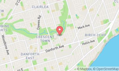 map, Prairie Drive Park Tennis Courts