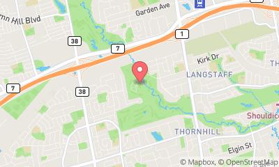 map, Uplands Golf & Country Club