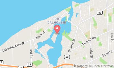 map, Ridley Graduate Boat Club