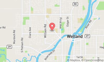 map, South Niagara Rowing Club