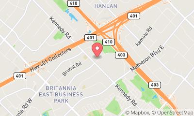 map, Mississauga Football League