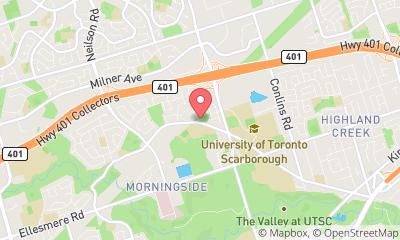 map, Tam Heather Curling and Tennis Club