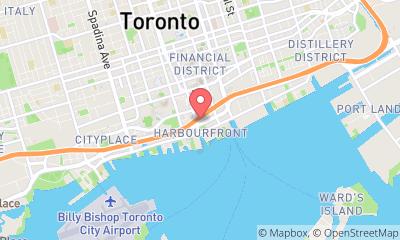 map, Elite Martial Arts Toronto