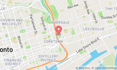 map, Toronto Charter Bus Rentals by Bus.com