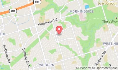 map, Rainbow Charter Service Inc