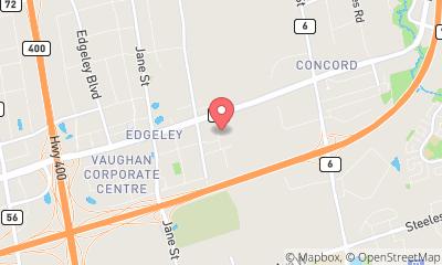 map, BelCa Tours and Coach Inc.