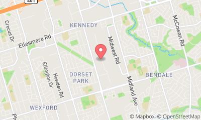 map, Freewind Bus Service