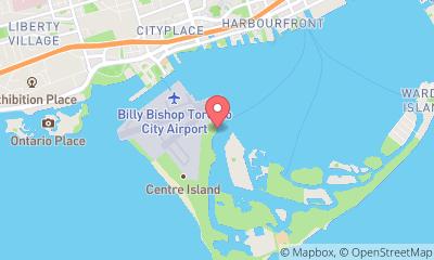 map, Hanlan's Point Ferry Dock