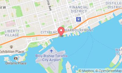 map, Pirate Taxi - Spadina Ave./Rees St. Location