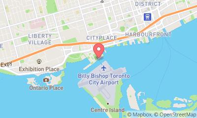 map, Bathurst Street Terminal