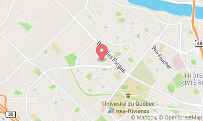 map, Sports Experts - Atmosphere