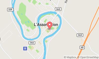 map, Assomption Arena