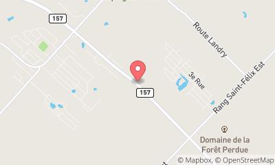 map, L'Érabrière - Artisan acéricole